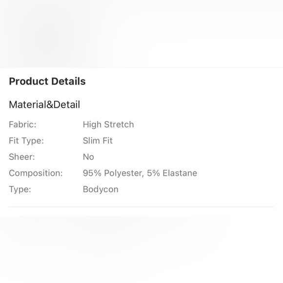 Shein one shoulder cut out BodyCon Dress - Picture 4 of 4